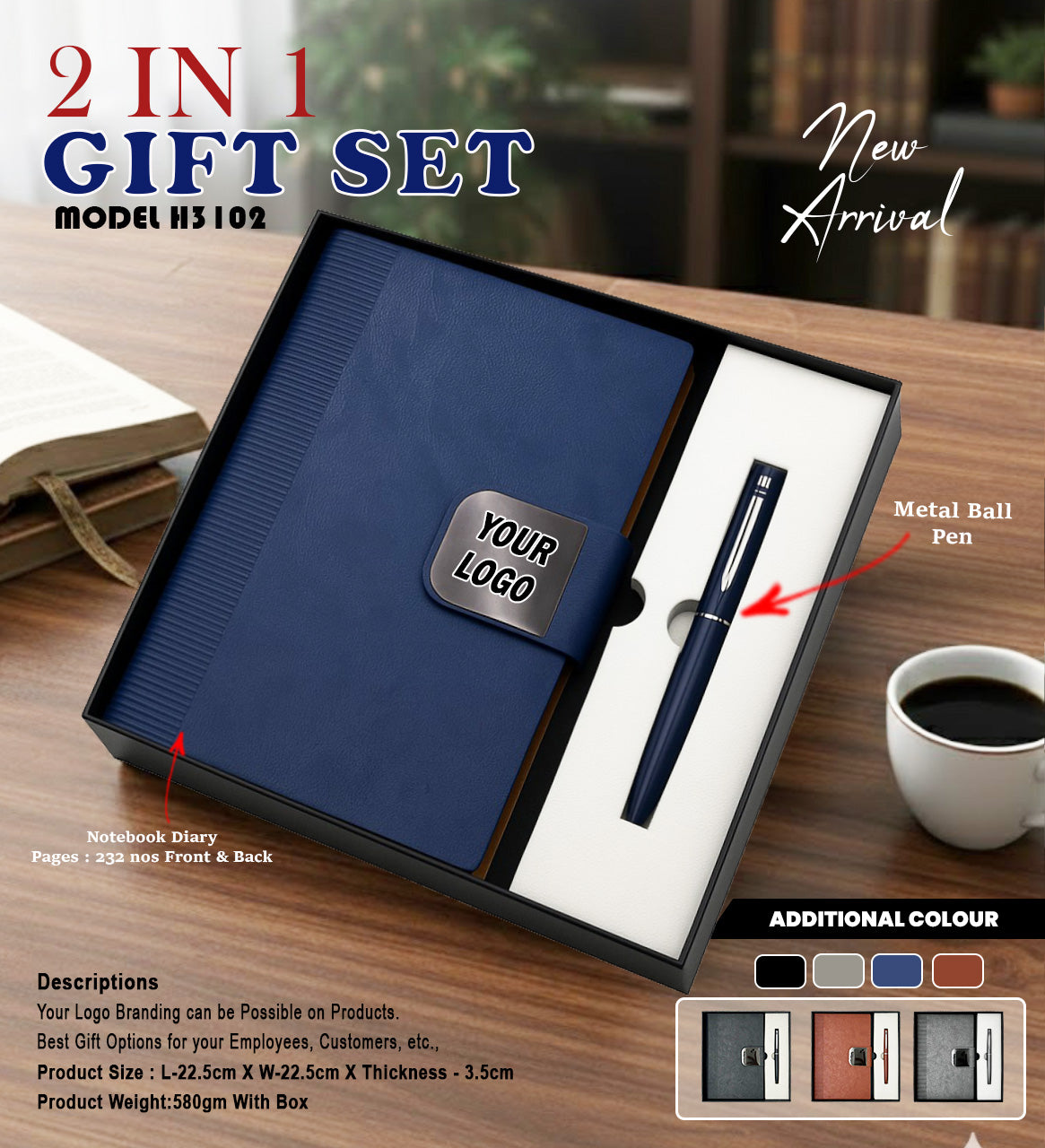 2 In 1 Gift Set H3102
