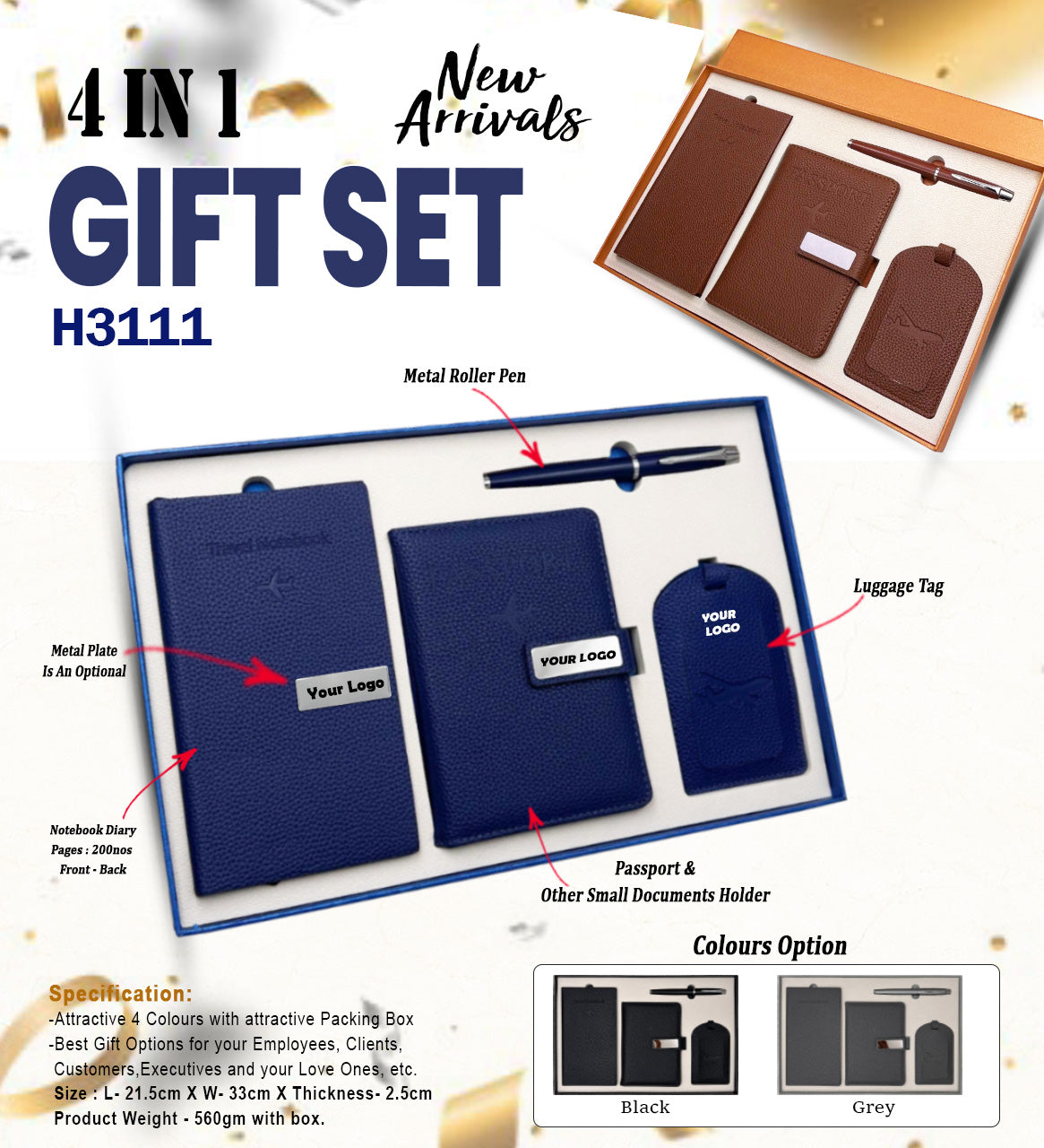 4 In 1 Gift Set H3111