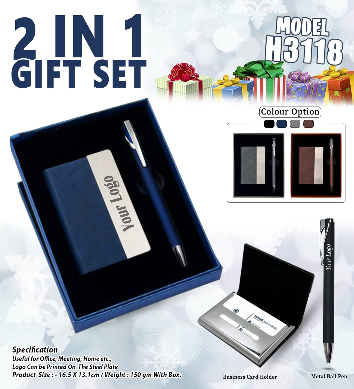 2 In 1 Gift Set H3118