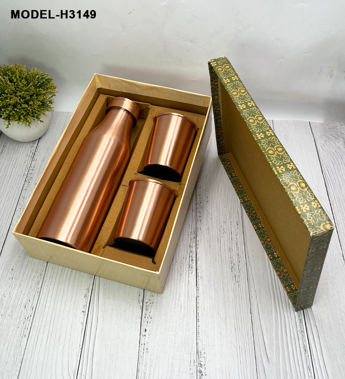 Copper Royal Gift Set H3149