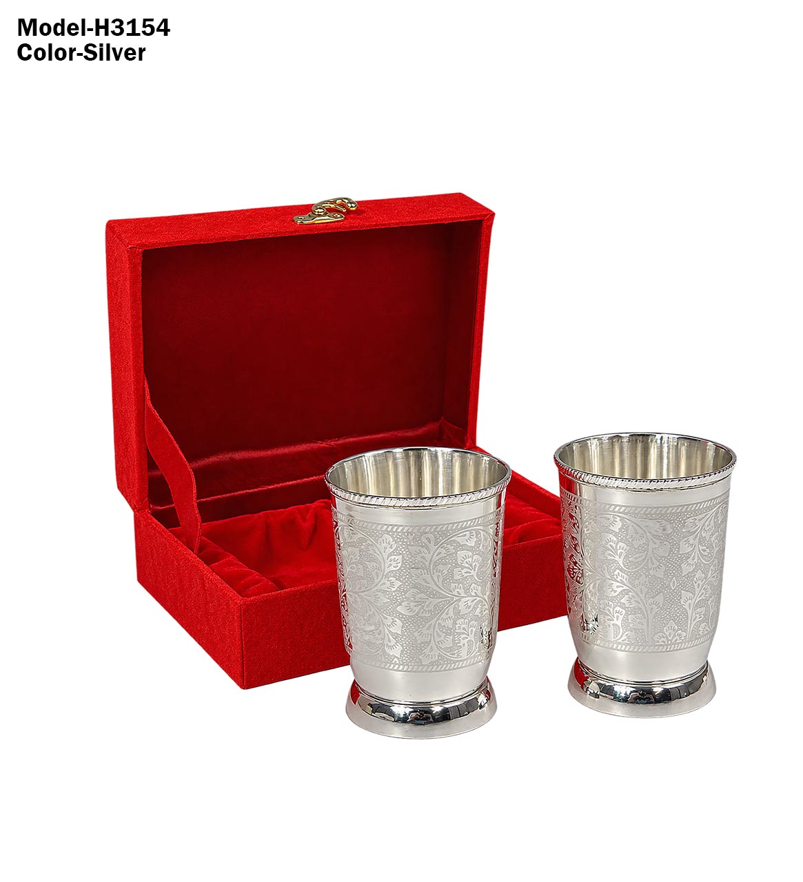 Silver Plated Glass Set H3154