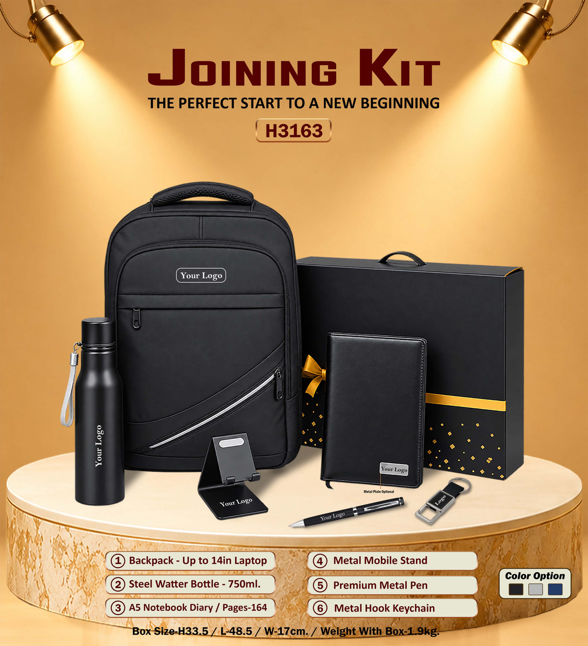 Joining Kit H3163-Black
