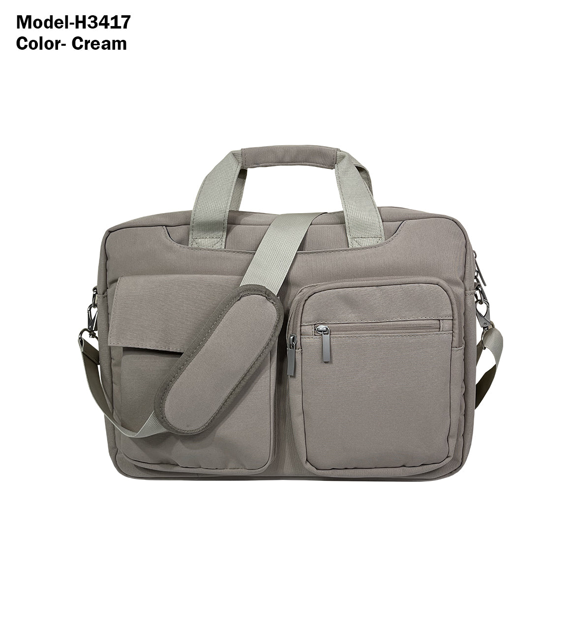 Multi-Compartment Laptop Bag H3417