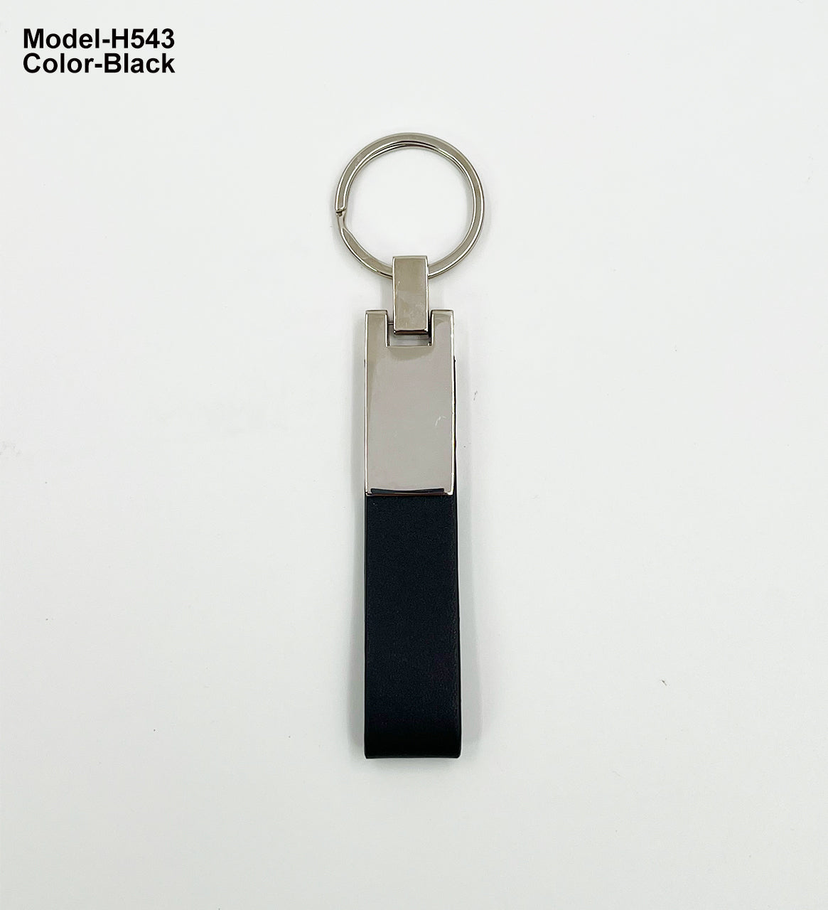 Metal Keychain with Loop H543