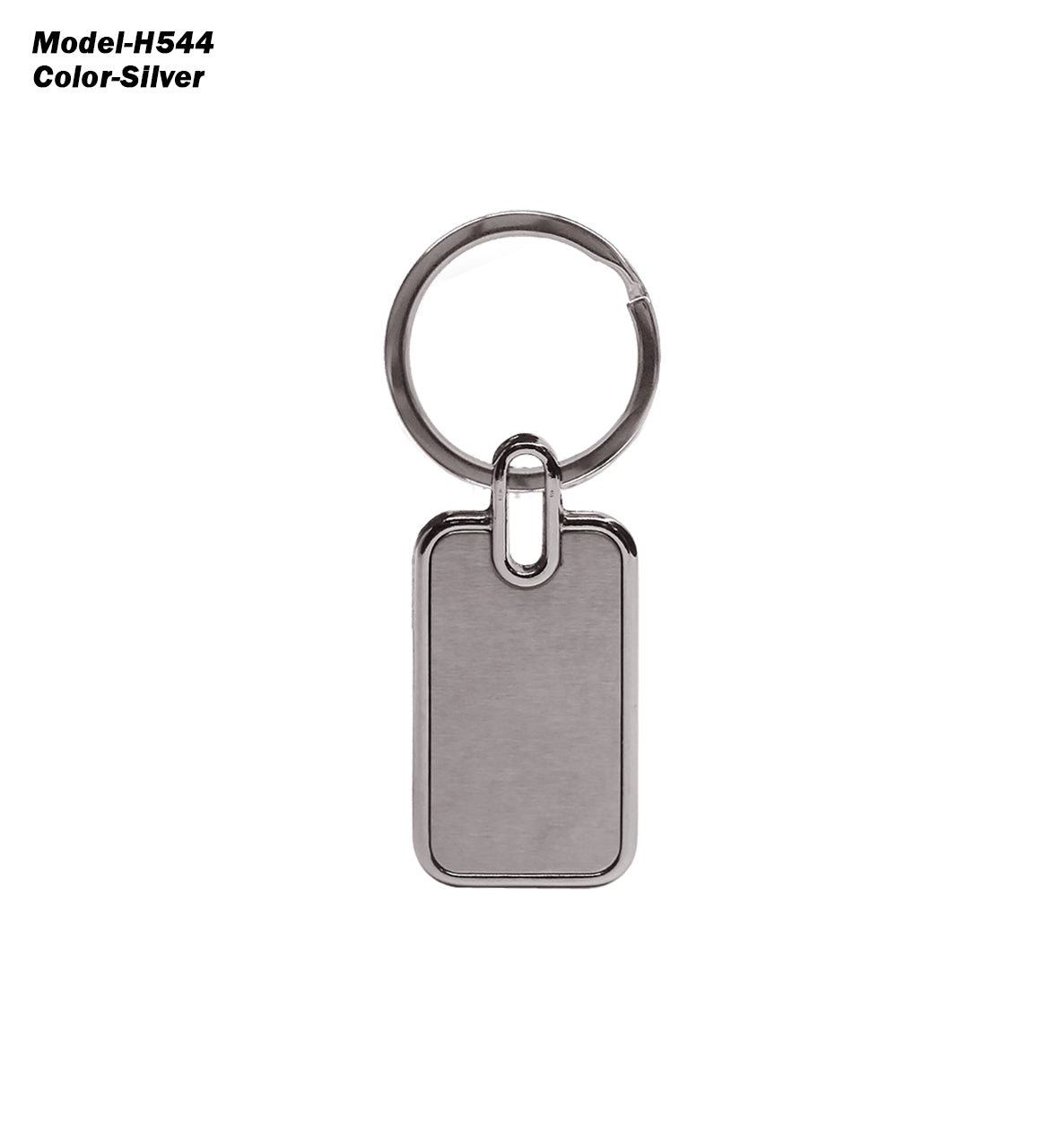 Metal Keychain H544