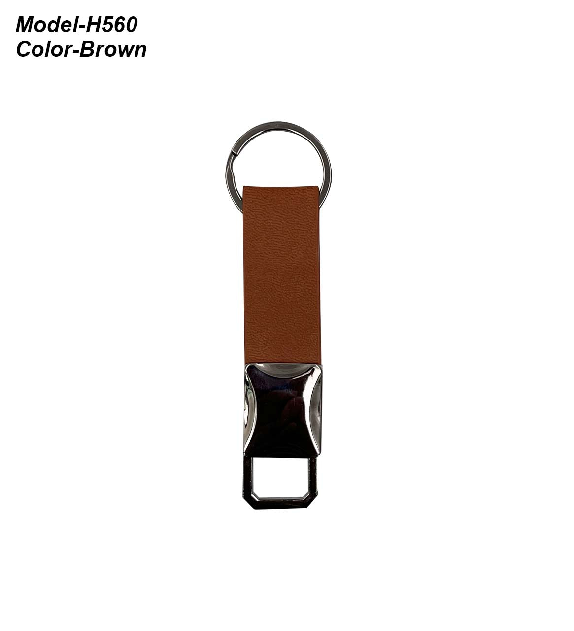 Metal Loop Keychain H560