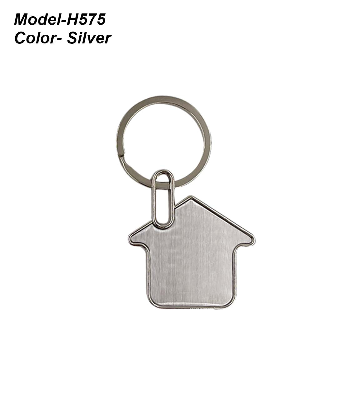 Metal Keychain H575