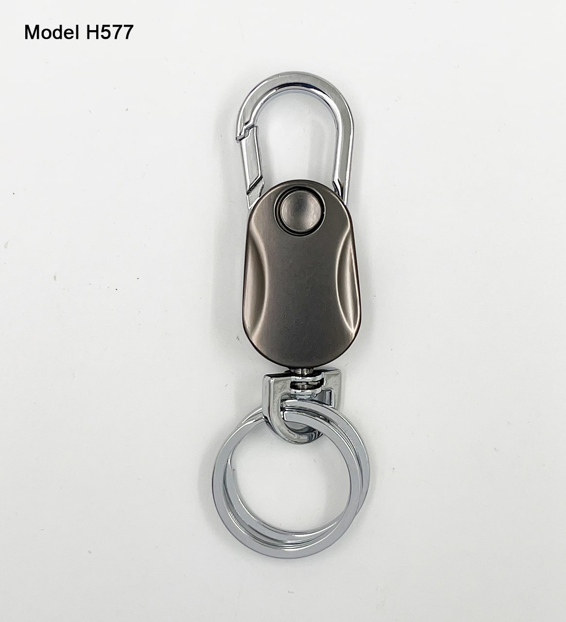 Fidget Spinner Metal Keychain H577