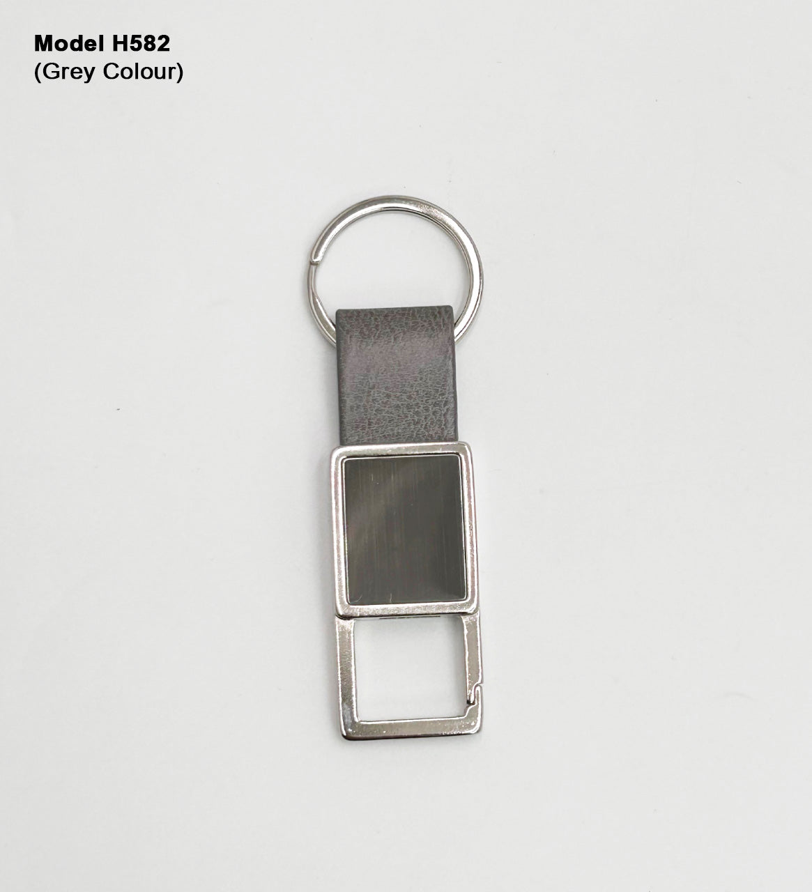 Metal Hook Keychain H582