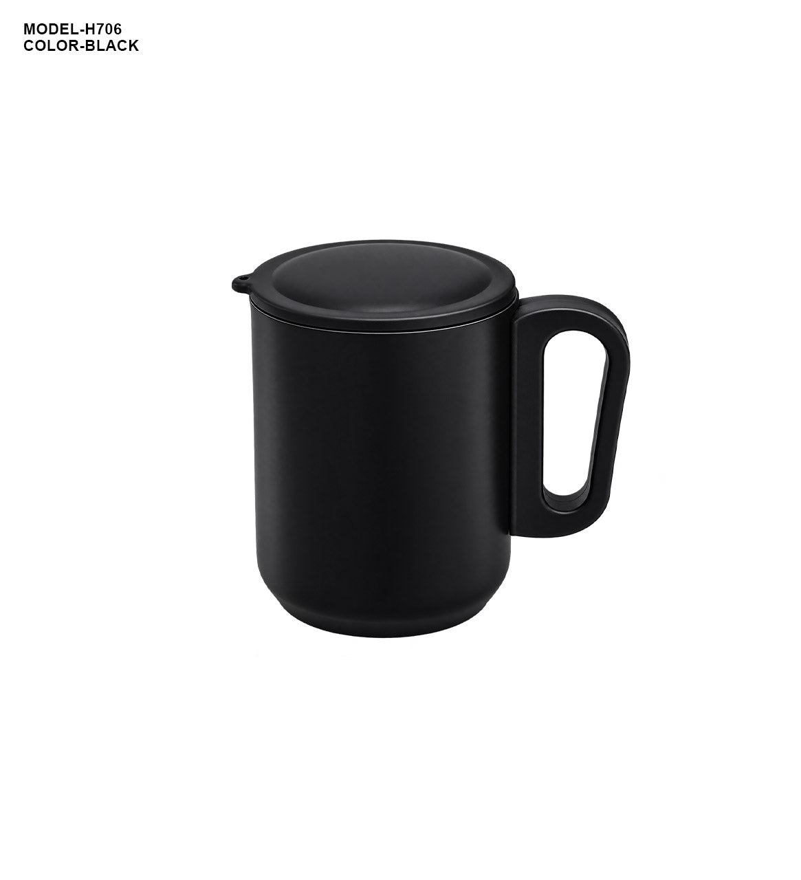 Compacto Stainless Steel Tea-Coffee Mug H706