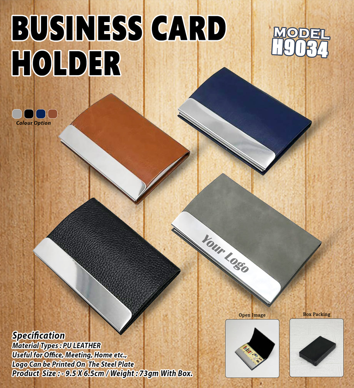 Business Card Holder H9034