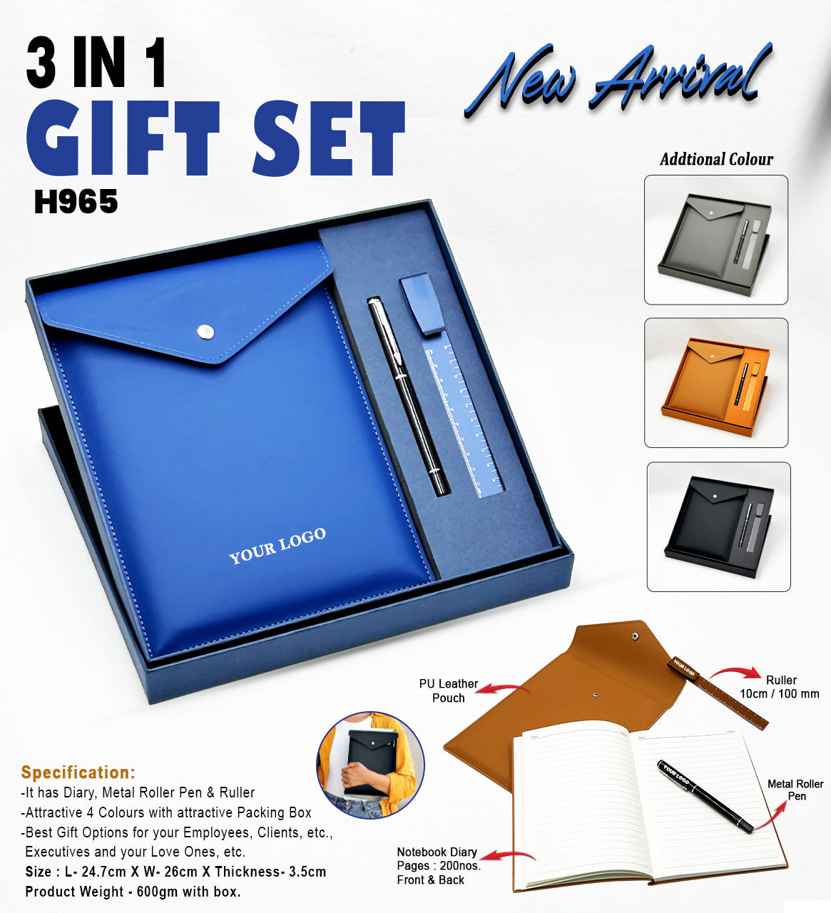 3 In 1 Gift Set H965