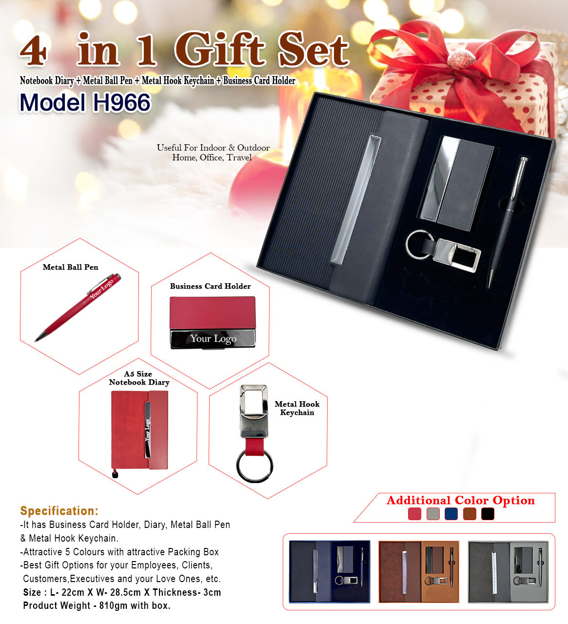 4 In 1 Gift Set H966