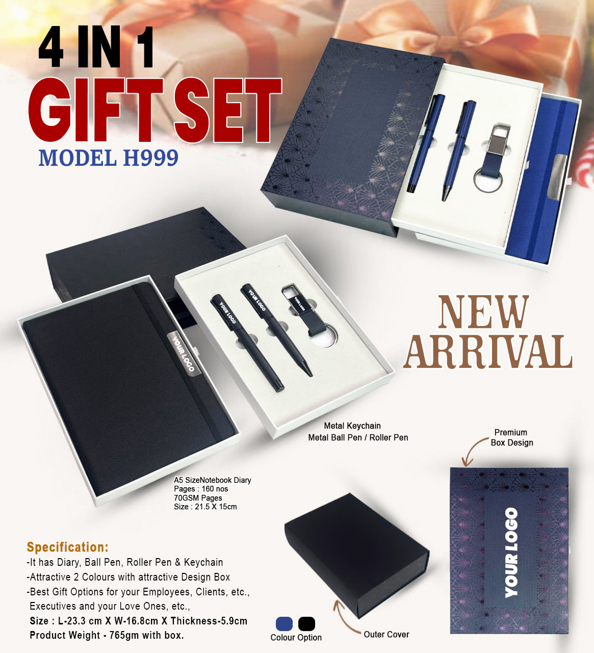 4 In 1 Gift Set H999