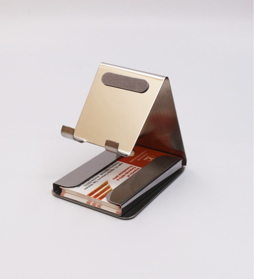 Metal Mobile Stand - Silver (H1408)