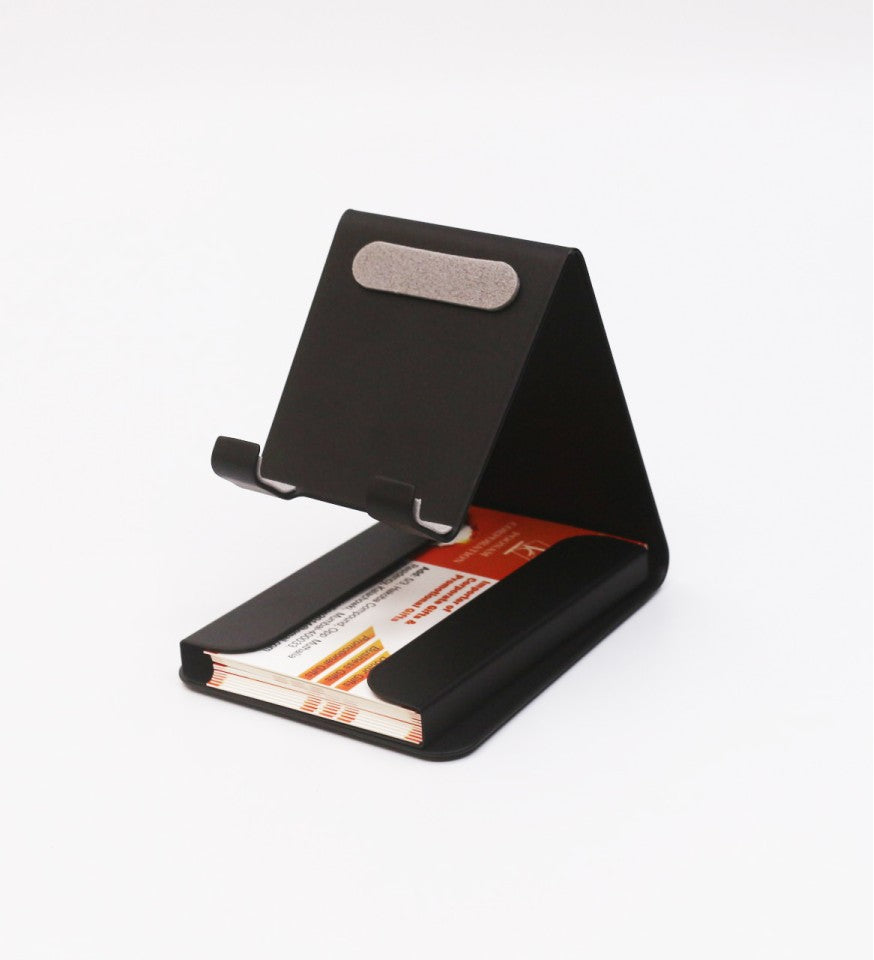 Metal Mobile Stand - Black (H1408)