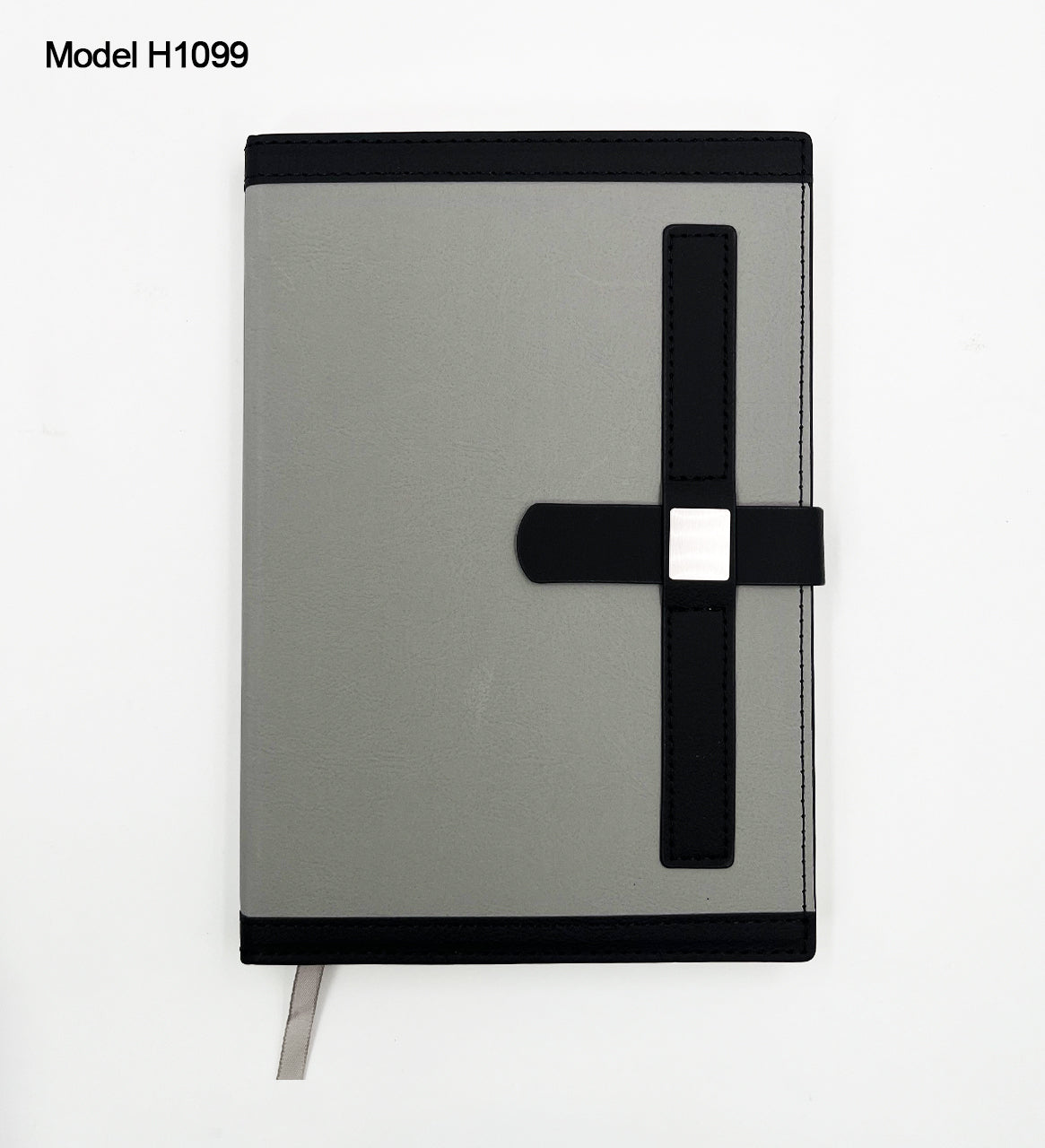 A5 Size Notebook Diary With Belt Lock H1099