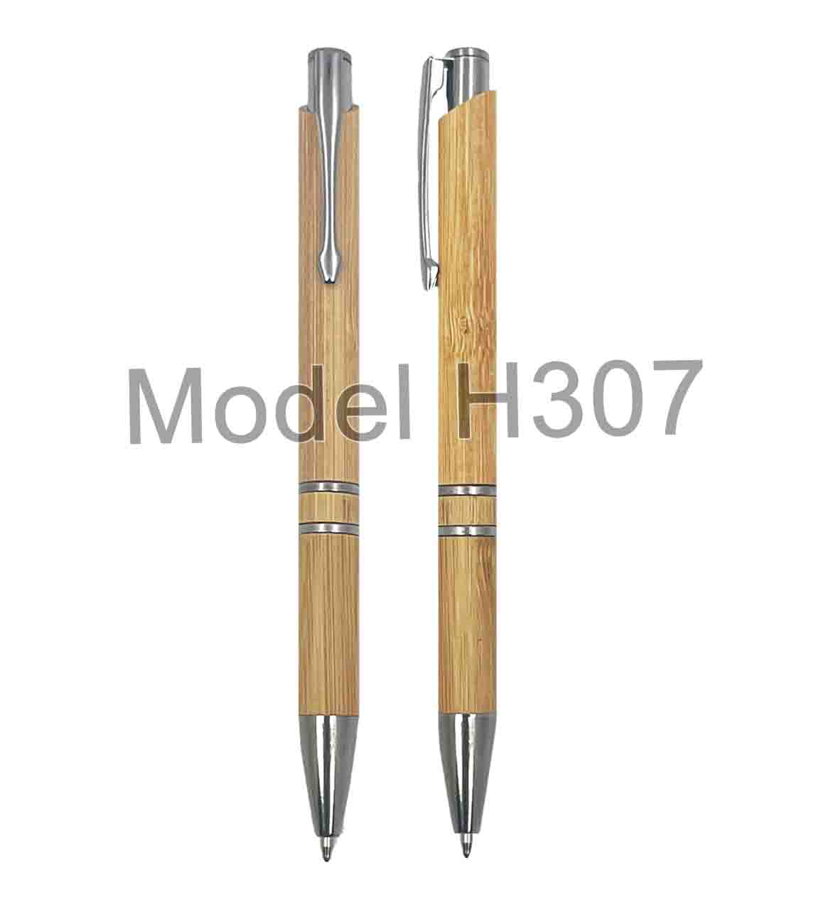 Wooden Metal Ball Pen H307