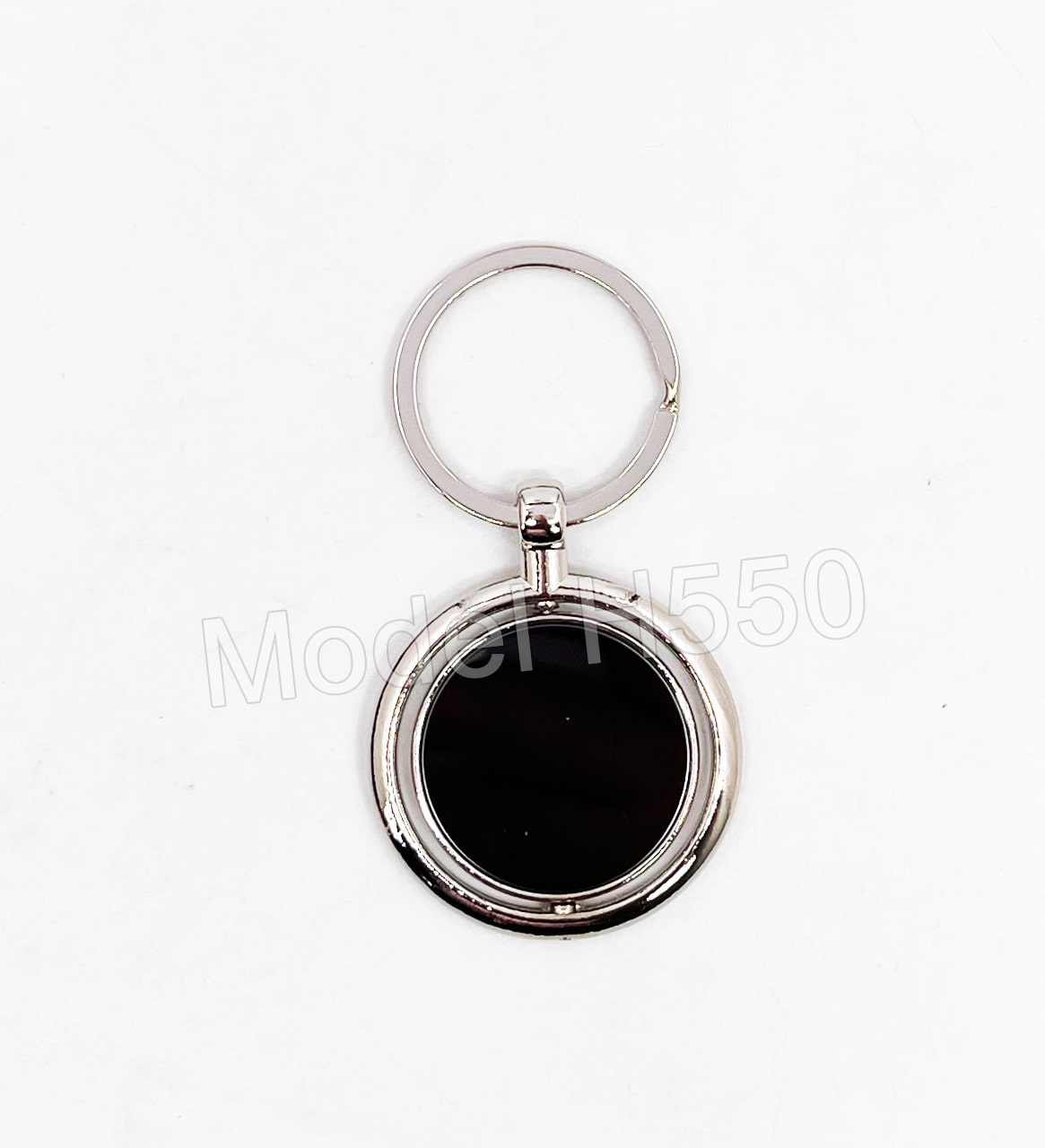 Rotating Metal Keychain H550