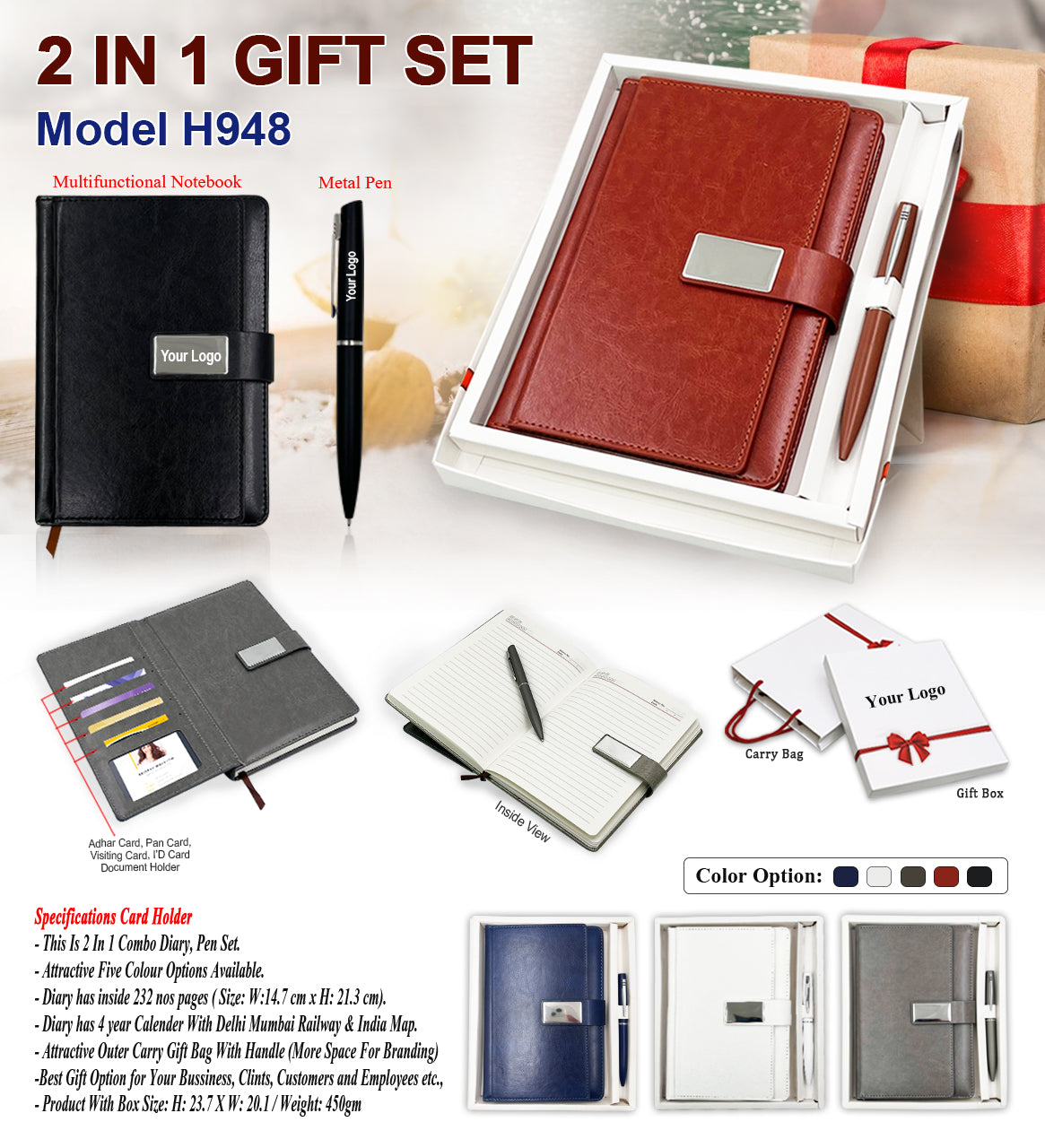 2 in 1 Gift Set H948