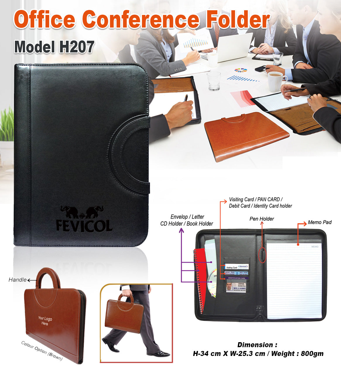 Office Conference Folder H207