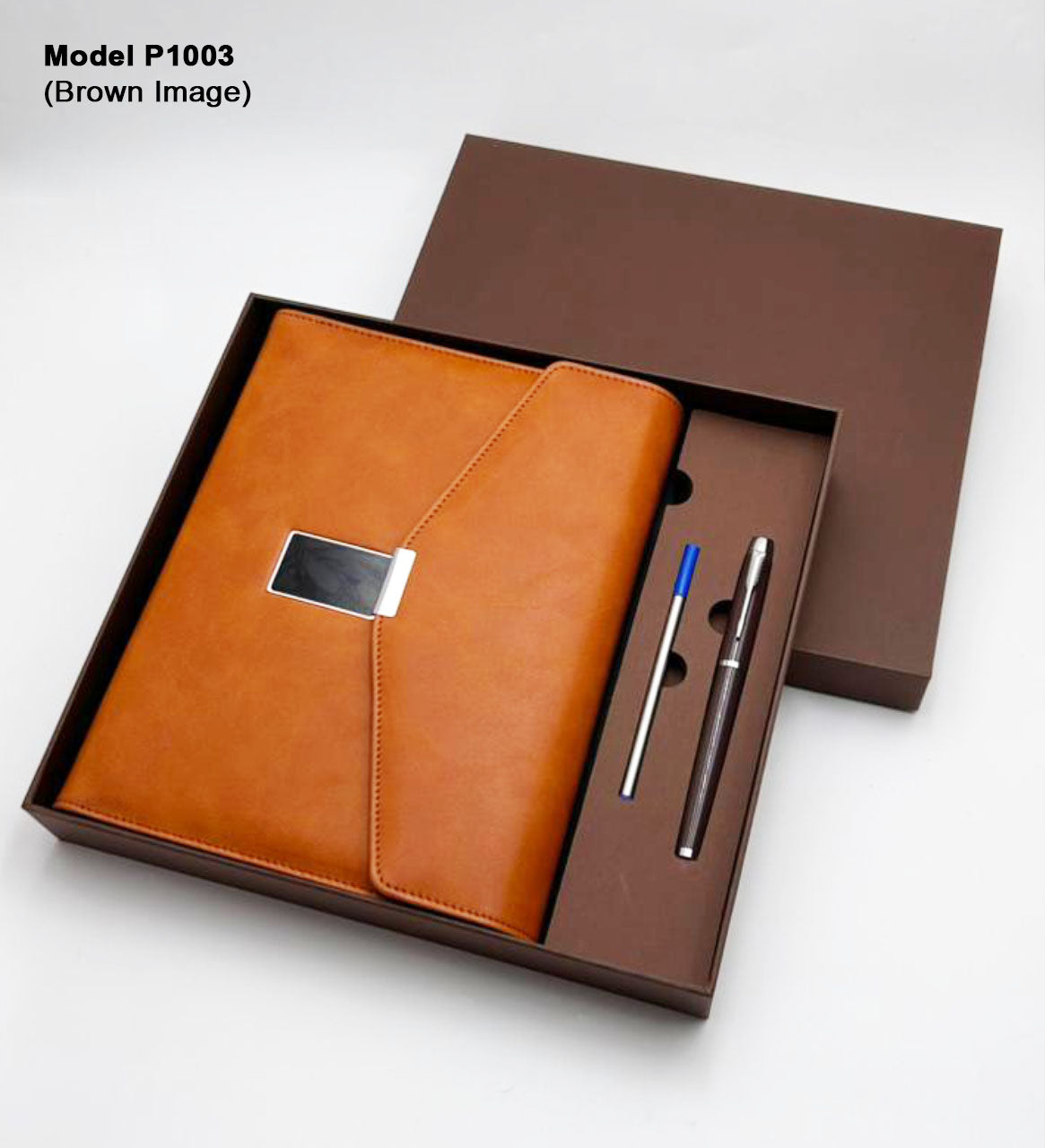 3 In 1 Power Bank Diary Gift Set P1003 - 16GB