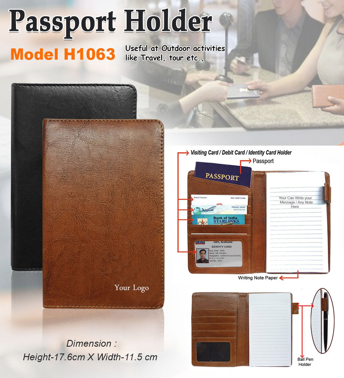 Passport Holder H1063