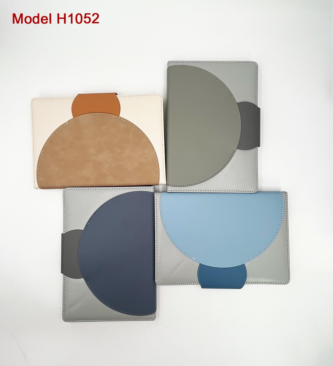 A5 Size Notebook Diary with PU Leather H1052