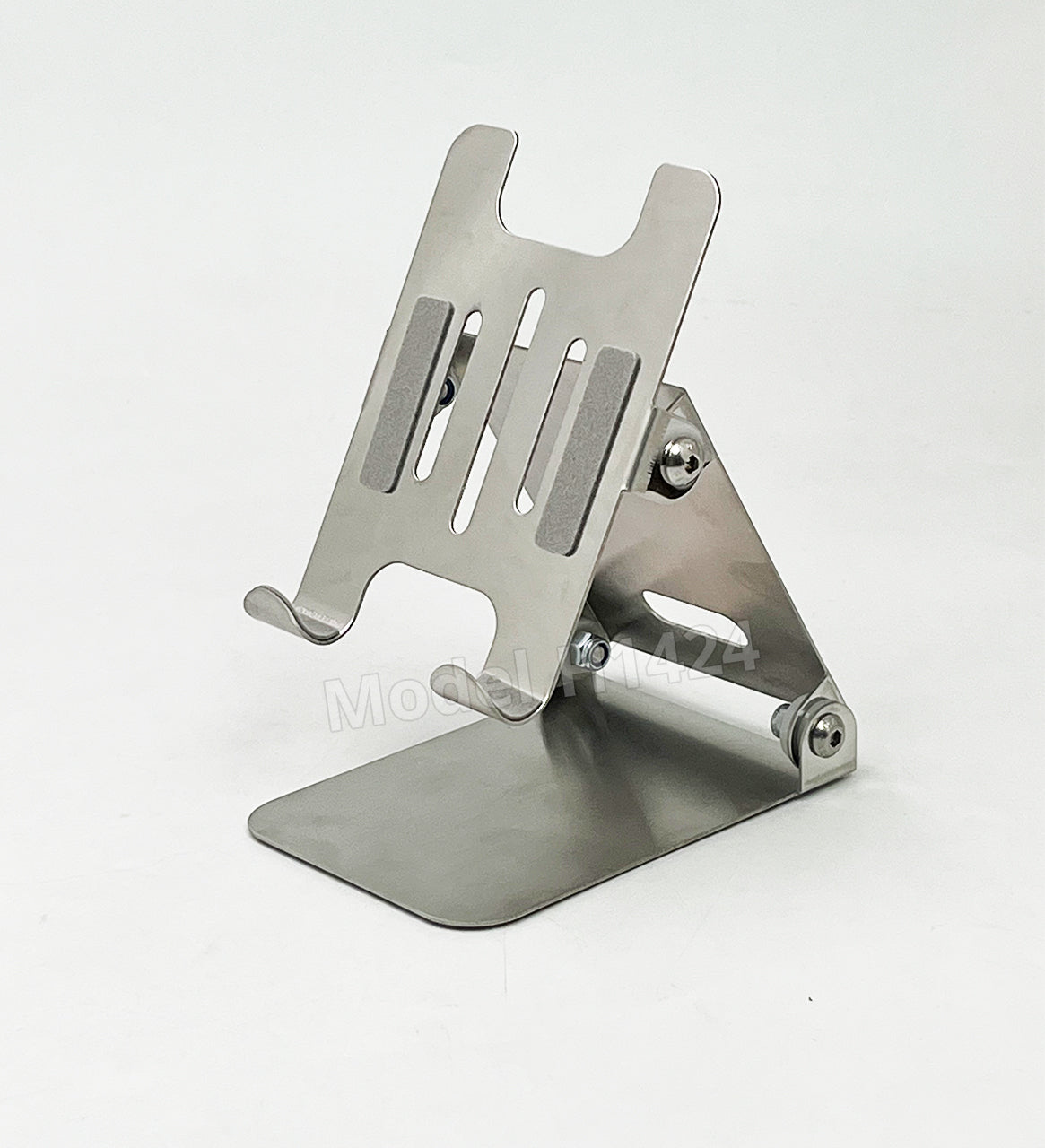 Multi Angles Metal Mobile Stand - Silver H1424