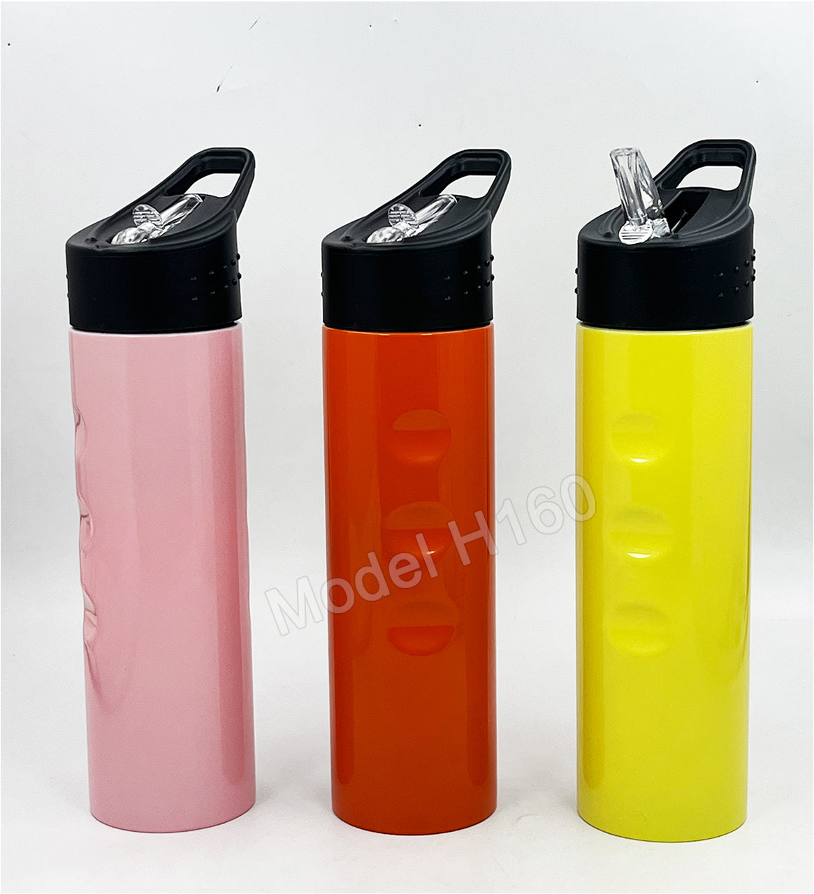 Sports Steel Sipper Bottle H160
