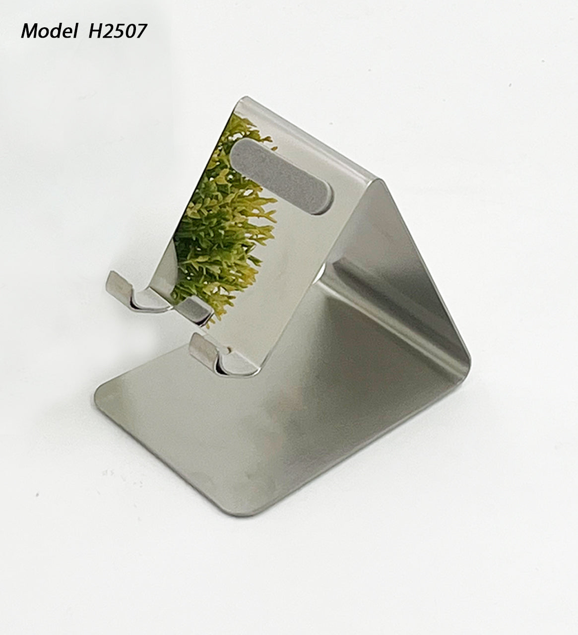 Metal Mobile Stand - Silver H2507