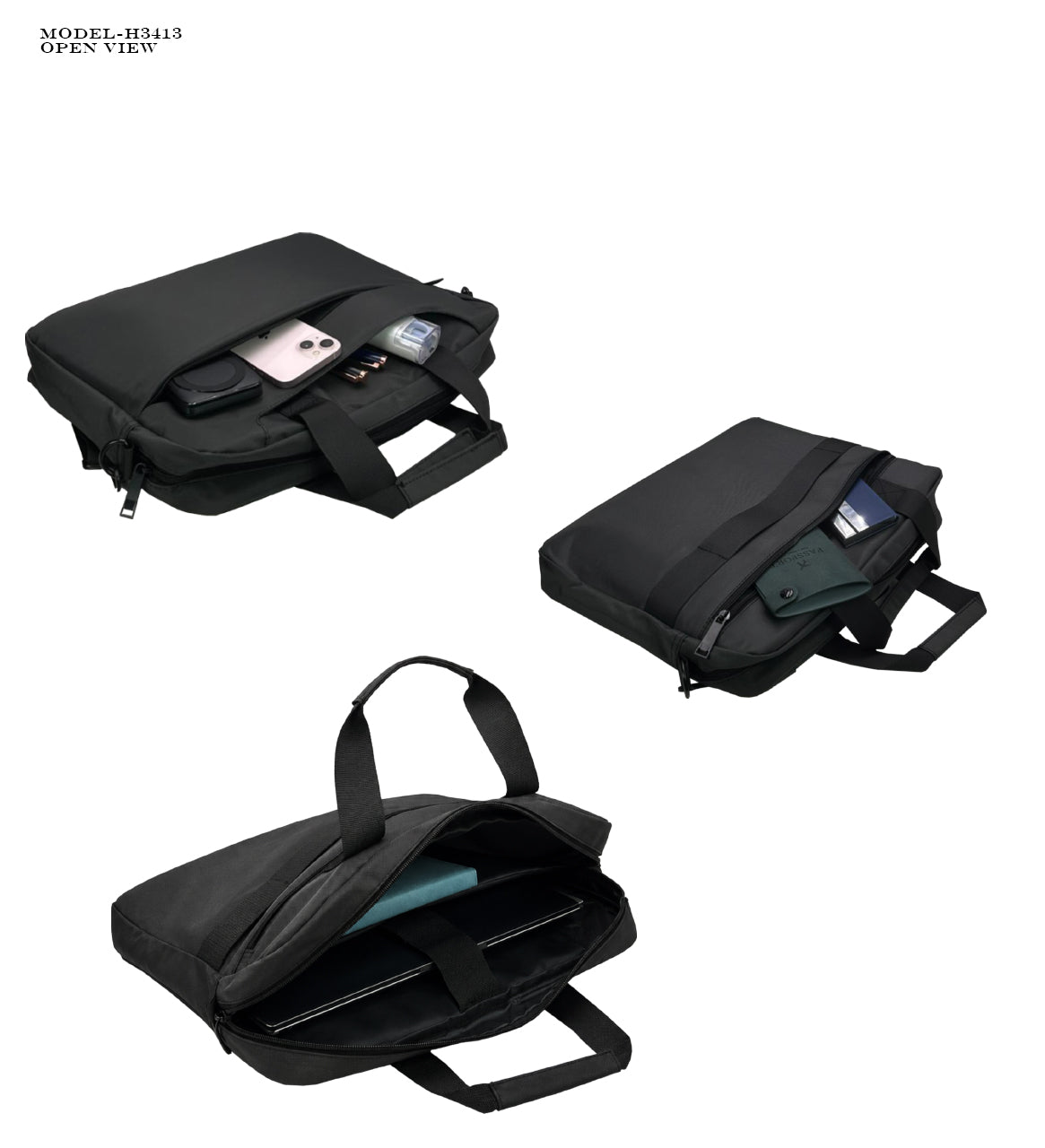 Classic Office Laptop Bag H3413